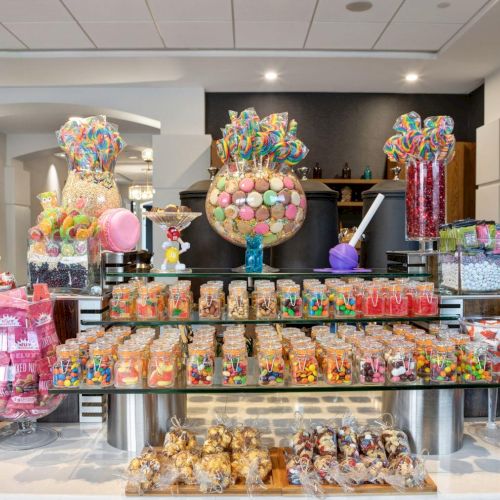 Candy station for a group event