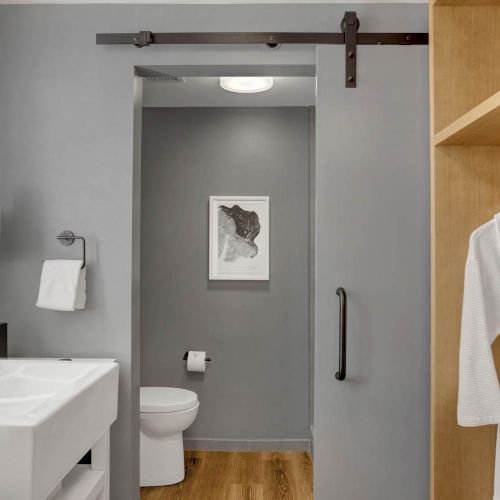 Guest bathroom