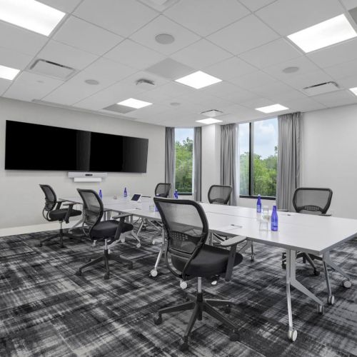 Breakout meeting room