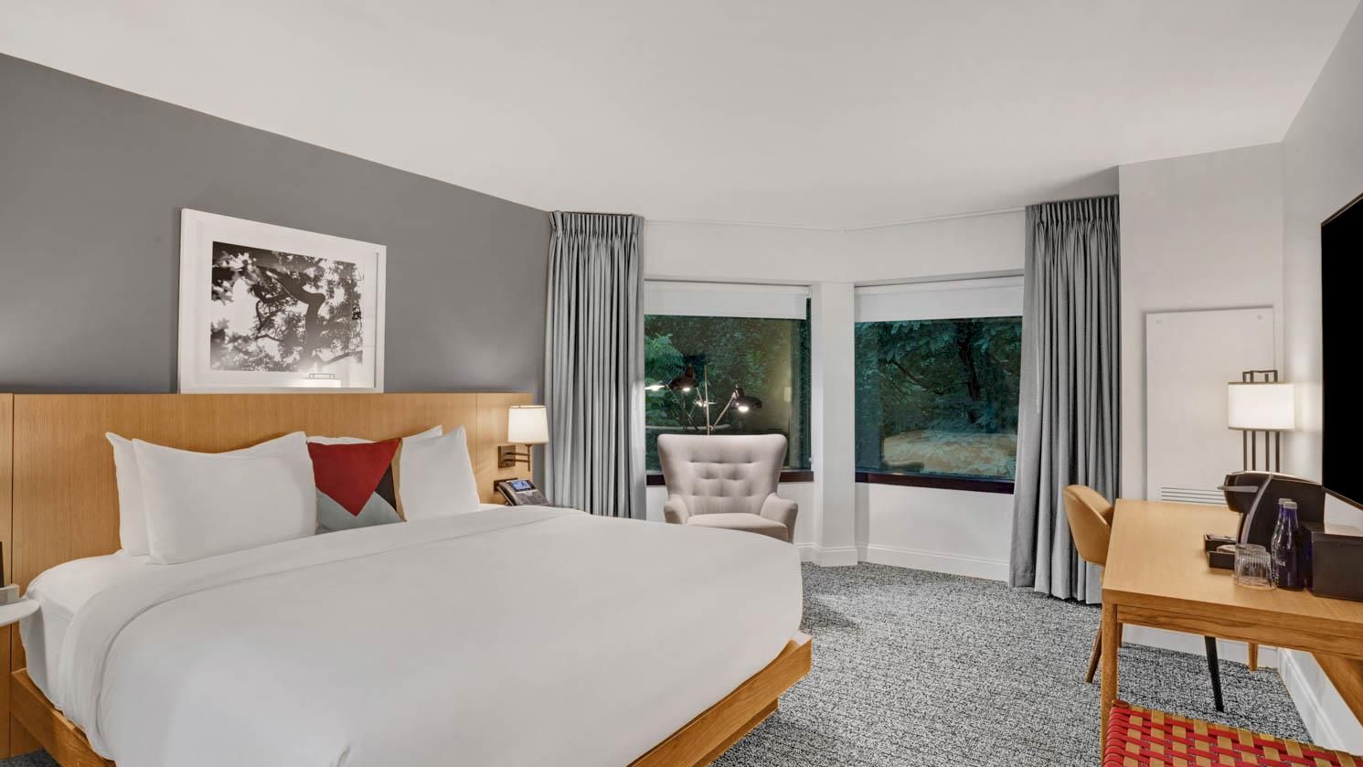 King guestroom