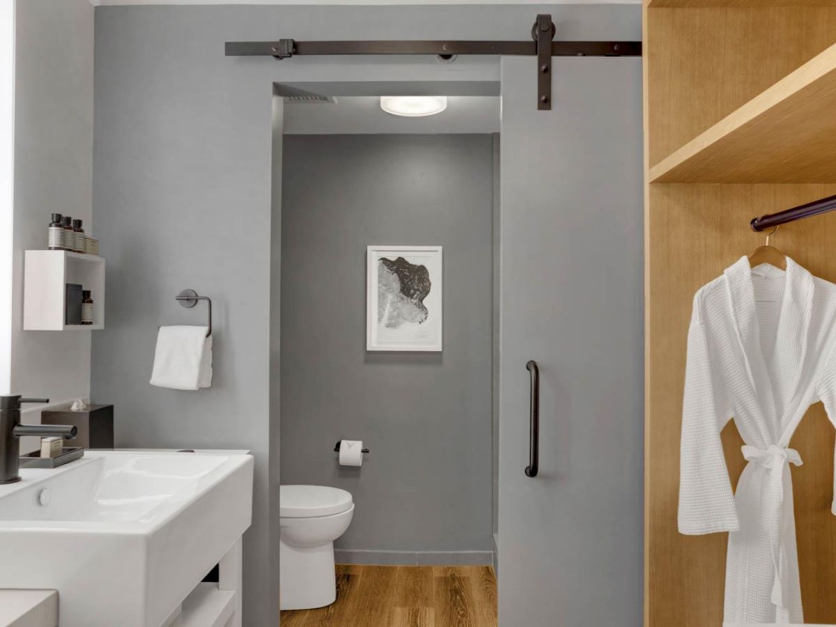 Guest bathroom