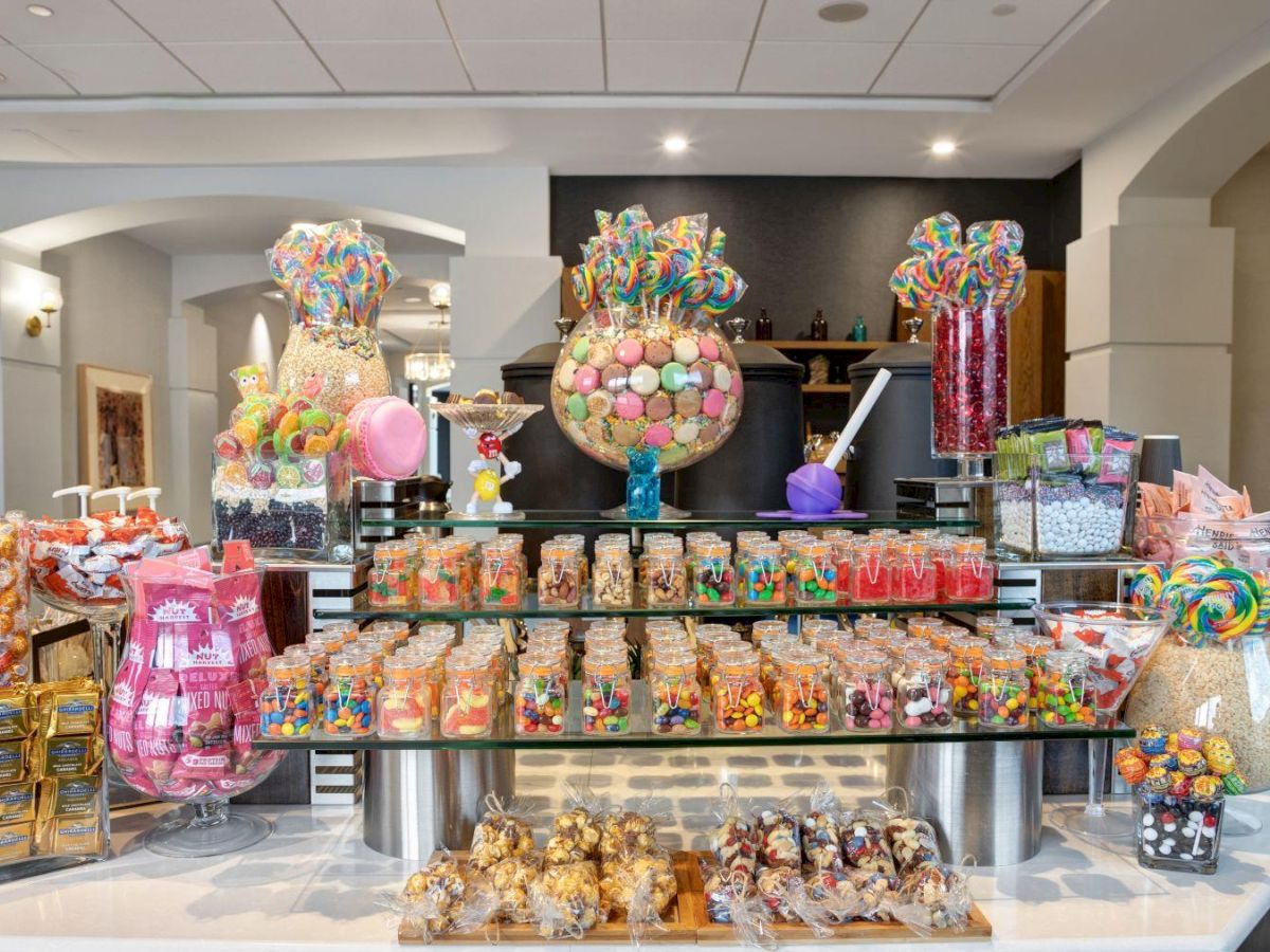 Candy station for a group event