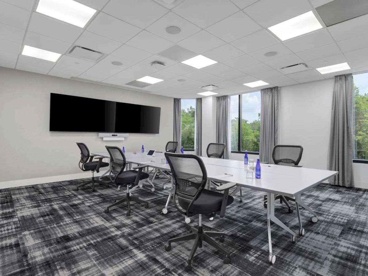 Breakout meeting room