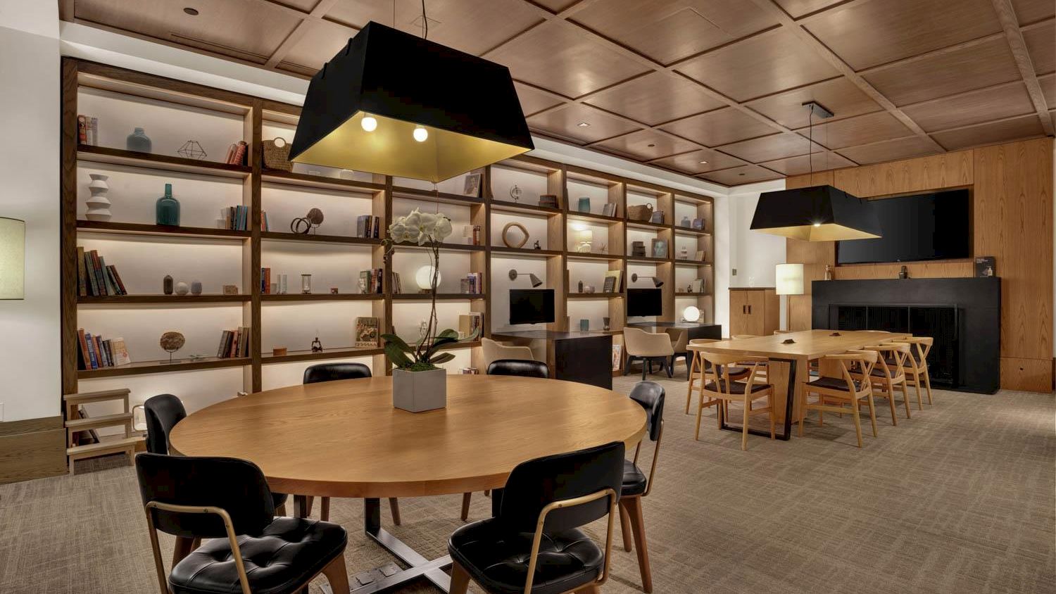 The Library